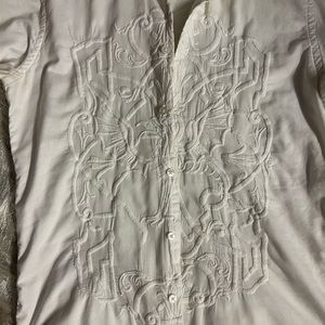 Embroidered Men’s Shirt by INC